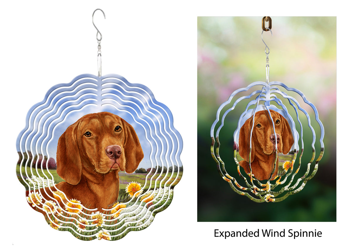 Vizsla Wind Spinner