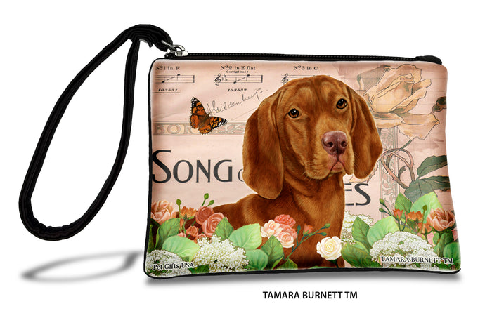 Vizsla Zippees Pet Pouch