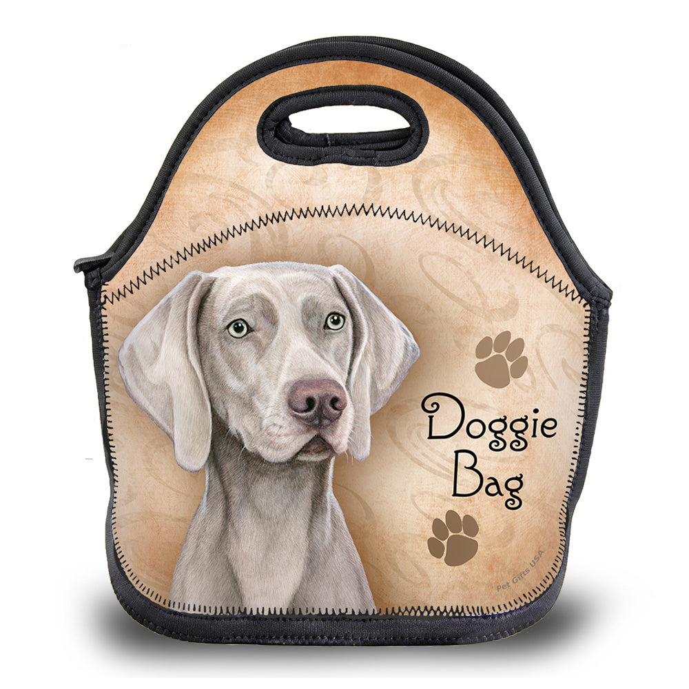 Weimaraner - Lunch Bag