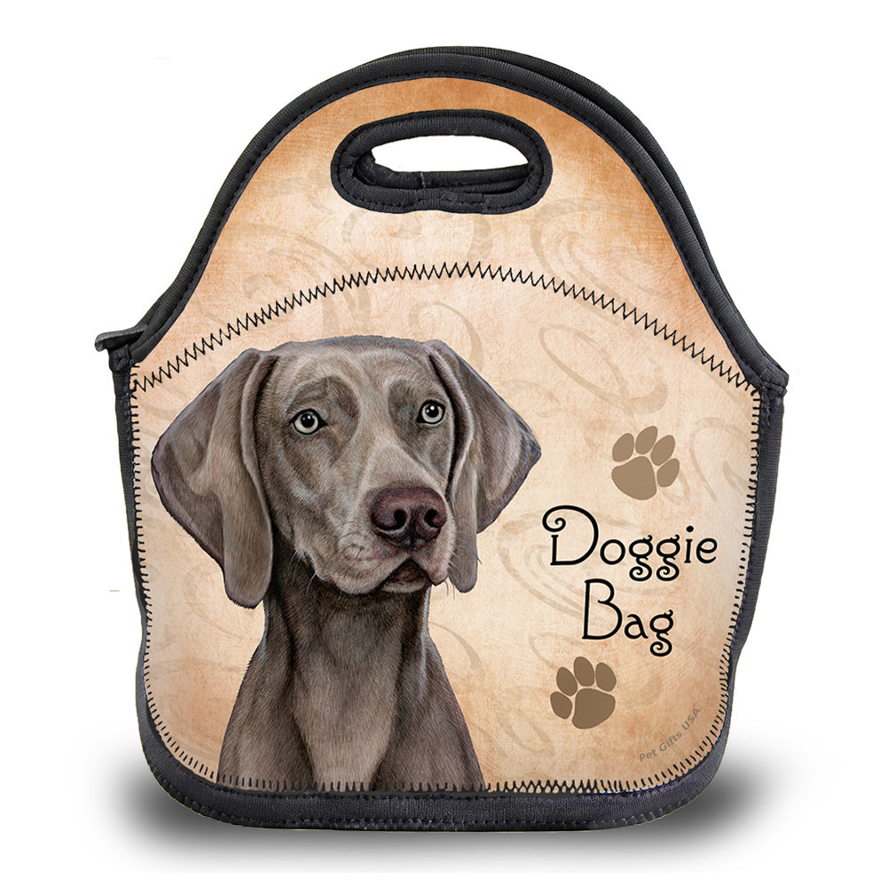 Weimaraner - Lunch Bag