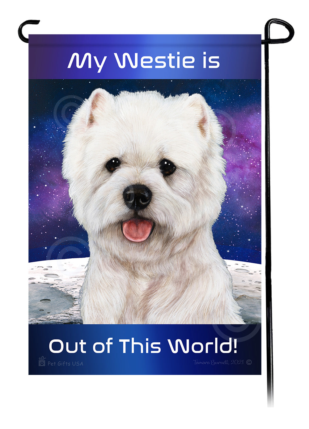 Out Of This World Garden Flags