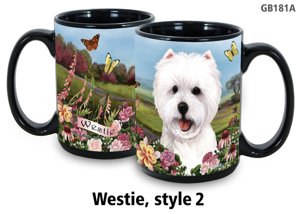 Westie - Garden Party Fun Mug 15 oz