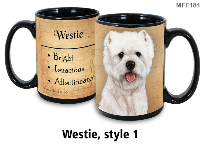 Westie - My Faithful Friends Mug 15 oz