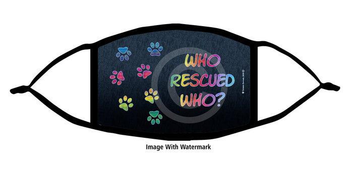 Who Rescued Who? Face Mask