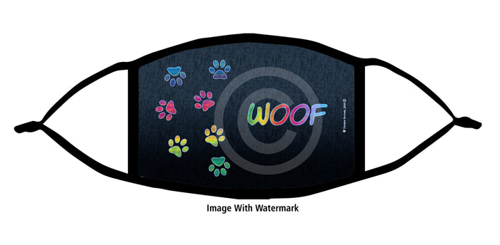 Woof Face Mask