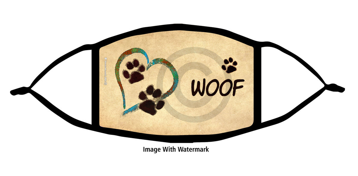 Woof Face Mask