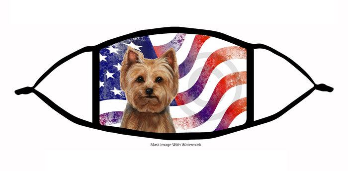 Yorkie (Adult) Face Mask
