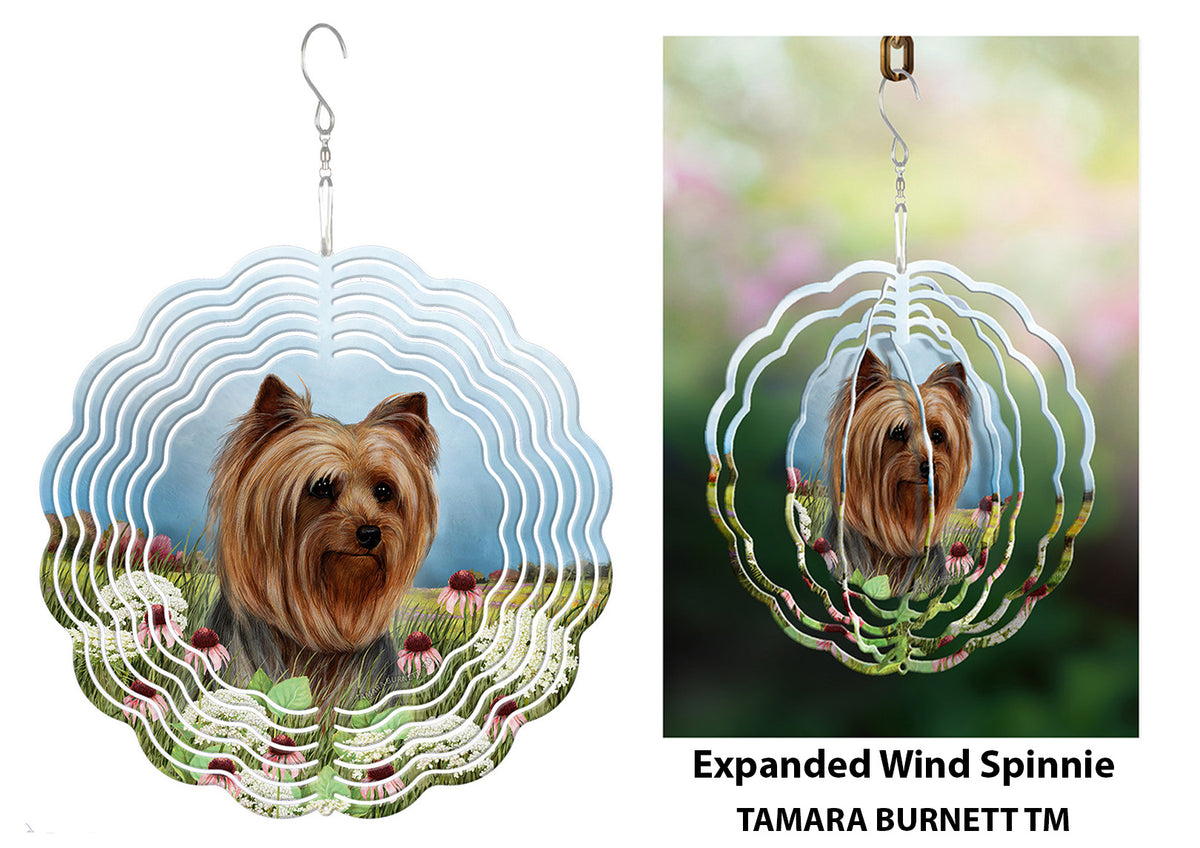 Yorkshire Terrier Adult Natural Coat Wind Spinner