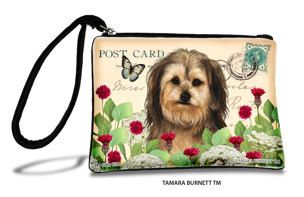 Yorkiepoo Fawn Zippees Pet Pouch