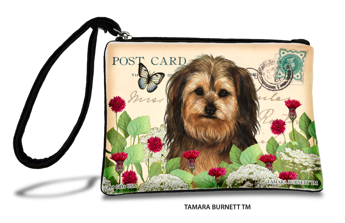 Yorkiepoo Red Sable Zippees Pet Pouch