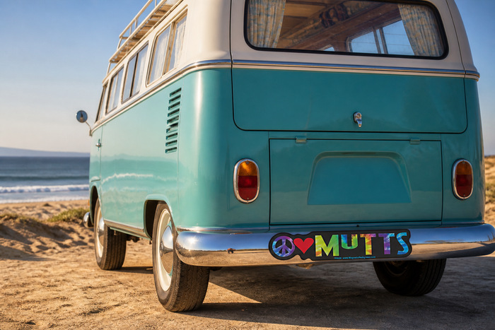 Yippie Hippie Bumper Stickers