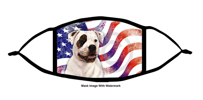 Patriotic Pups Fask Masks
