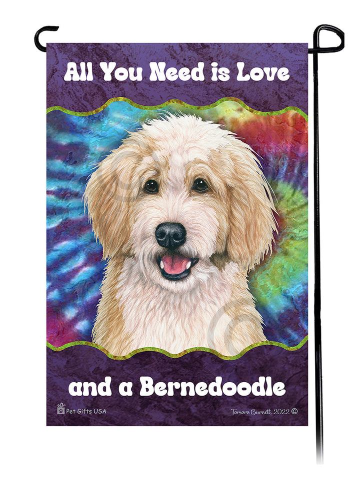 All You Need Is Love Garden Flags