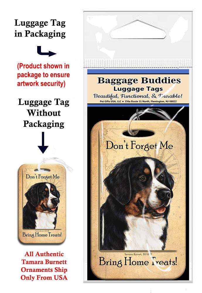 Baggage Buddies Luggage Tags
