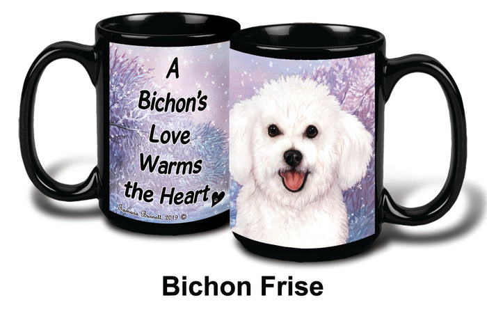 Winter Themed 15 oz Coffee Mugs