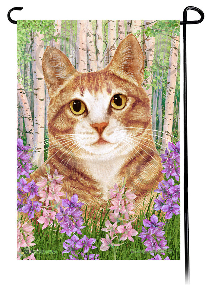 Spring Flowers Garden Flags