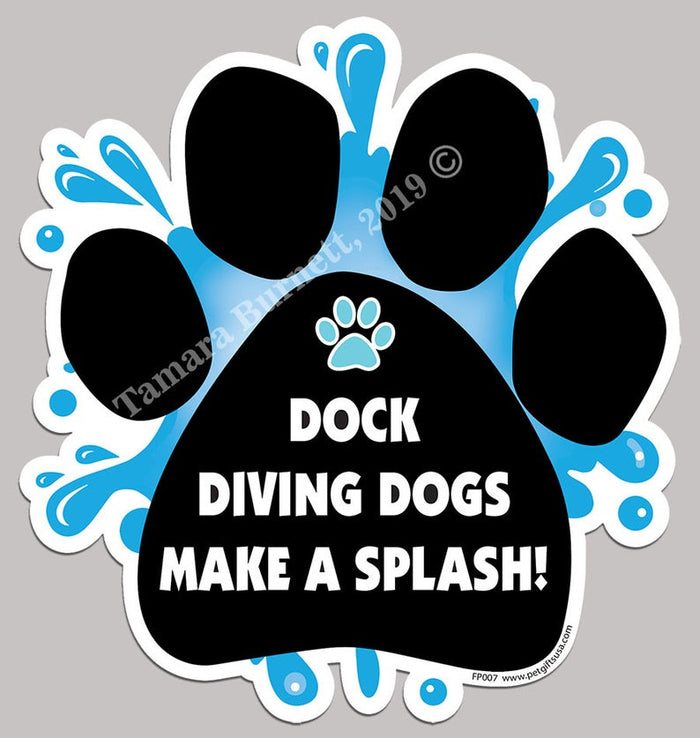Sports Paw Magnets