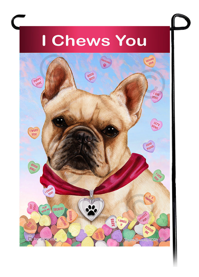 Valentine's Sweetheart Garden Flags