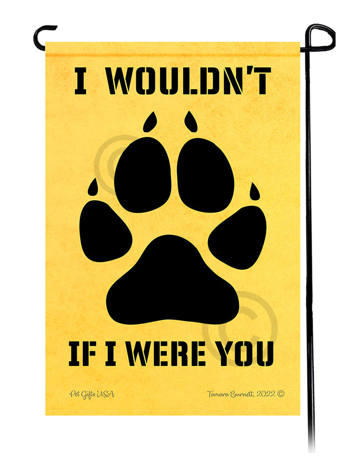 Funny Sayings Garden Flags
