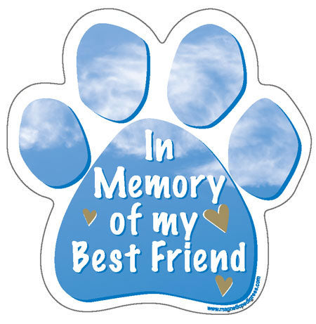 Memorial Paws Magnets