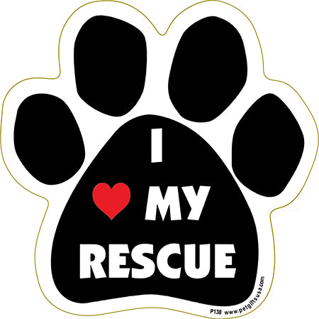 Love Paw Magnets