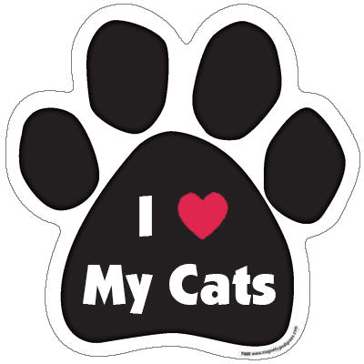 Cat Paw-Shaped Magnets