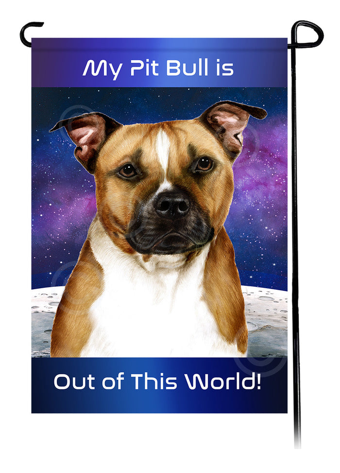 Out Of This World Garden Flags