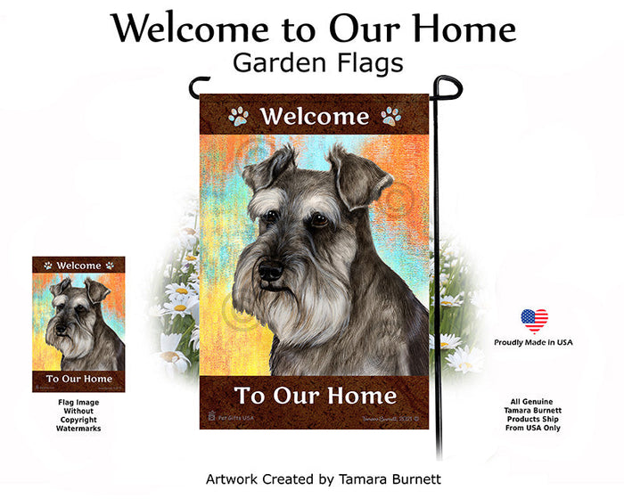 Welcome To Our Home Garden Flags