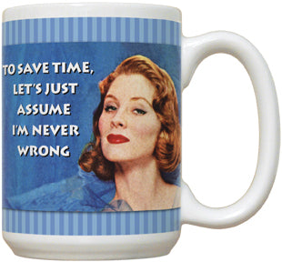 To Save Time - Fiddler's Elbow Mug