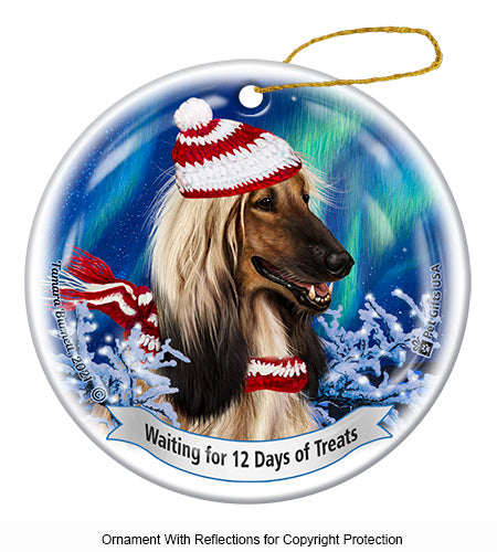 Afghan 12 Days of Treats Ornament