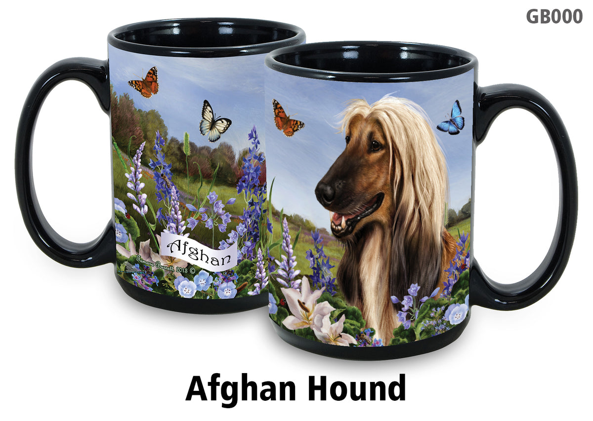 Afghan - Garden Party Fun Mug 15 oz