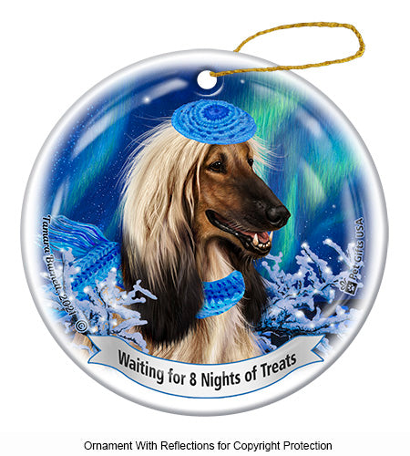 Afghan Hanukkah Ornament