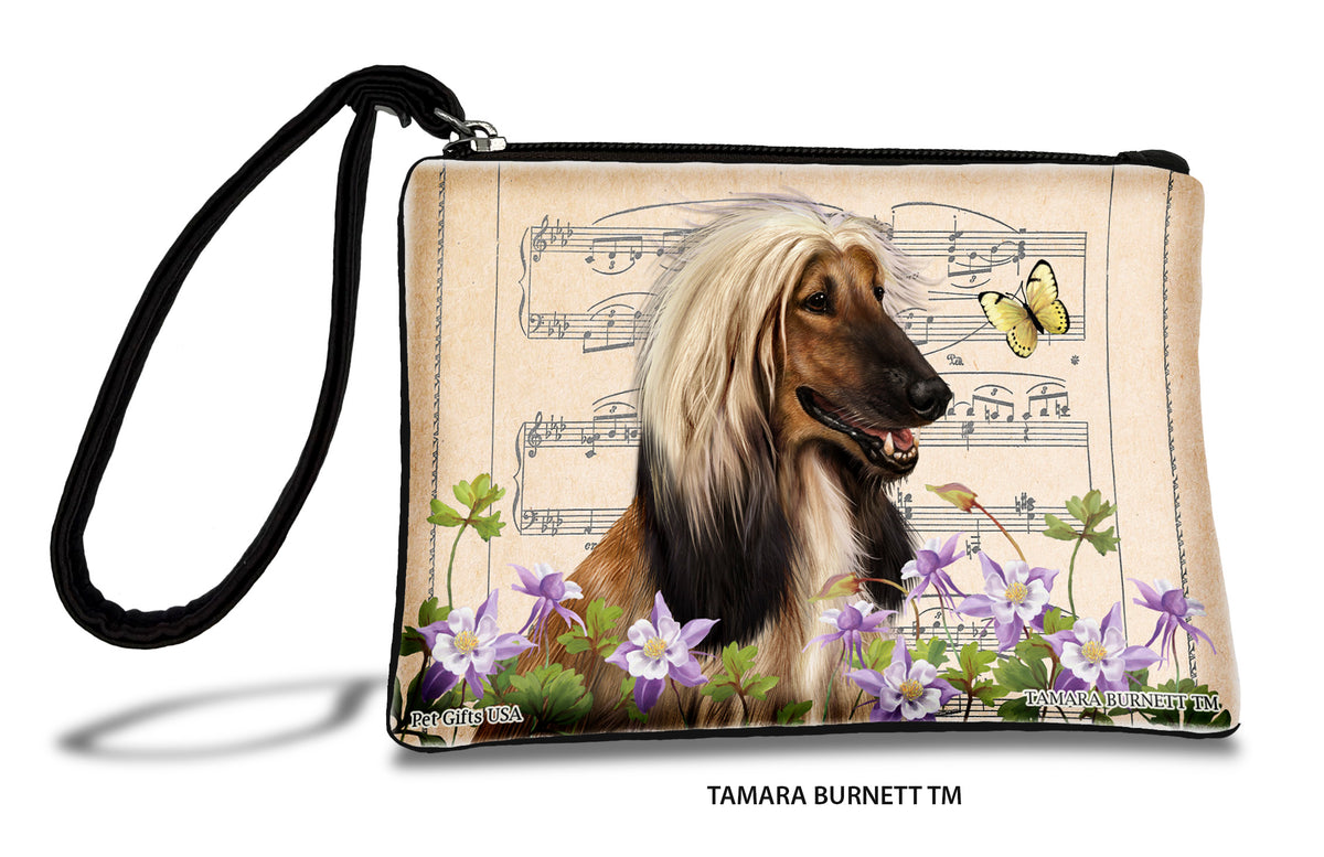 Afghan Hound Zippees Pet Pouch