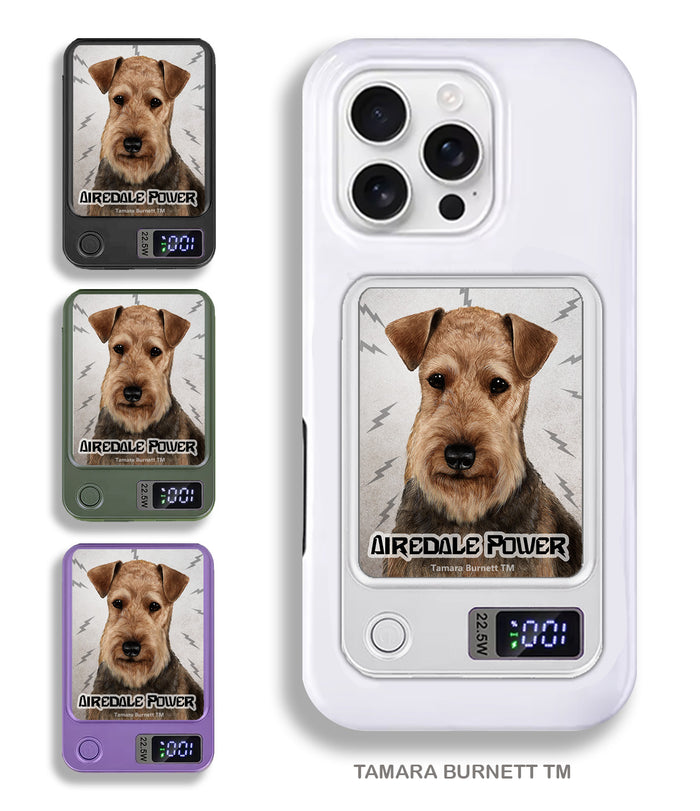 Airedale Phone Bank Wireless Charger