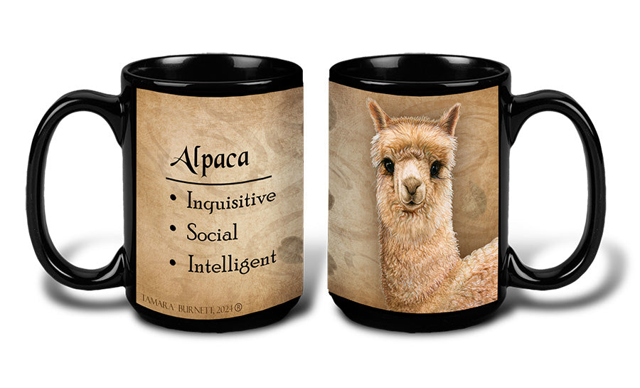 Alpaca Fawn - My Faithful Friends Mug 15 oz