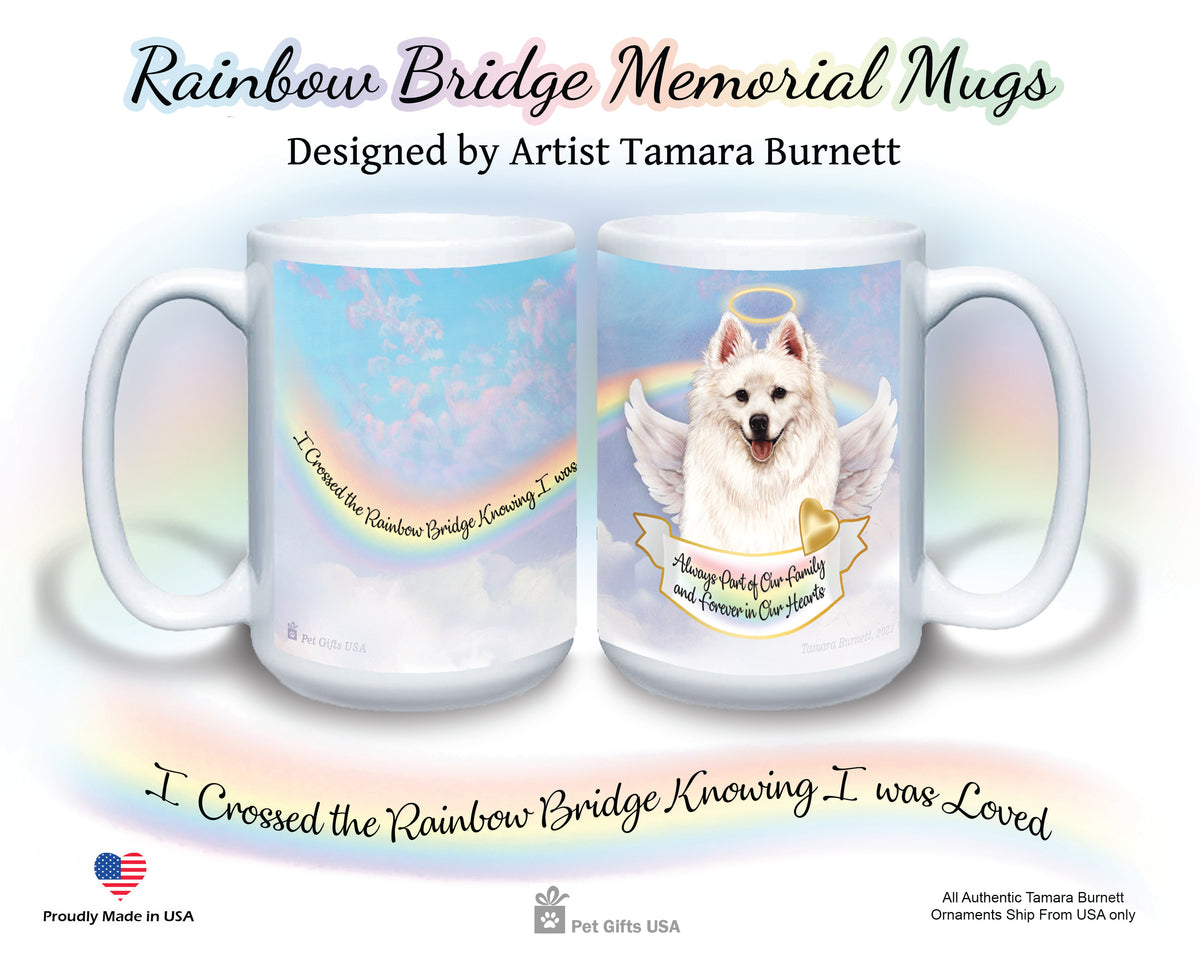 American Eskimo Memorial Mug 15 oz