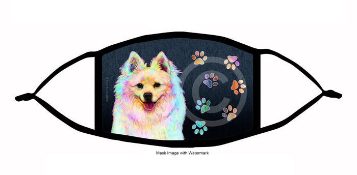American Eskimo Face Mask