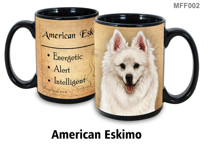 American Eskimo - My Faithful Friends Mug 15 oz