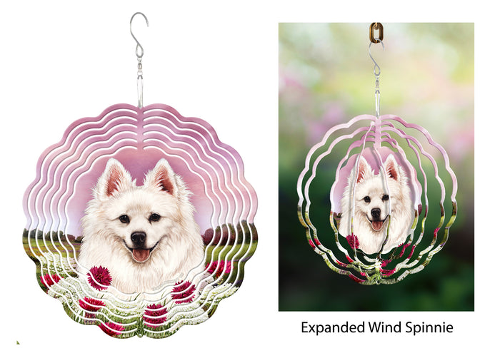 American Eskimo Wind Spinner