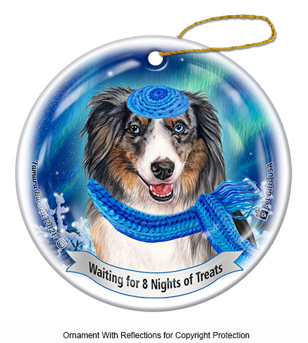 American Shepherd Hanukkah Ornament