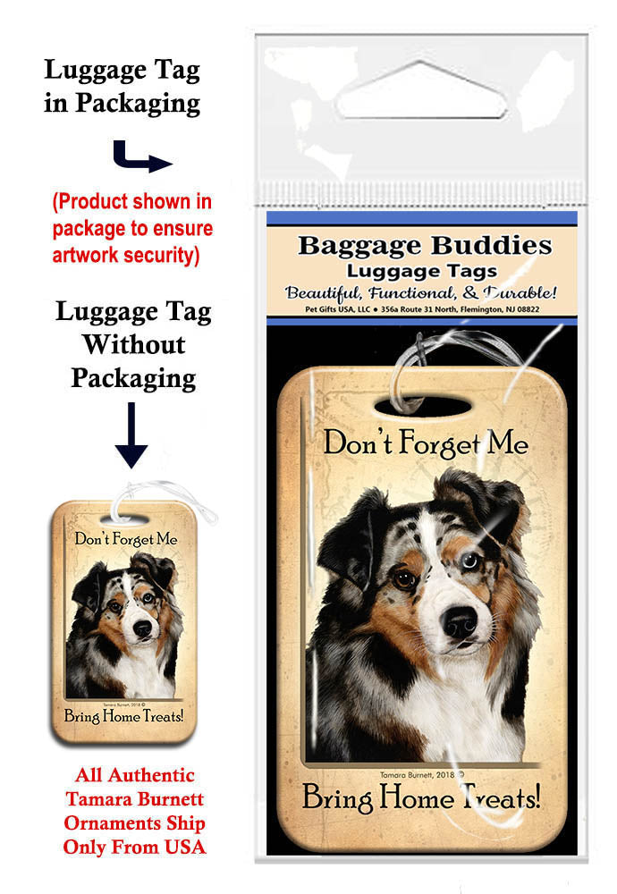 Australian Shepherd - Baggage Buddy