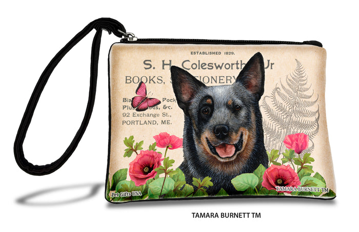 Australian Cattle Dog Blue Heeler Zippees Pet Pouch