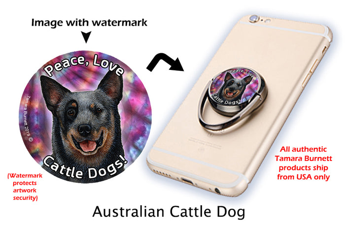 Australian Cattledog Blue Phone Stand