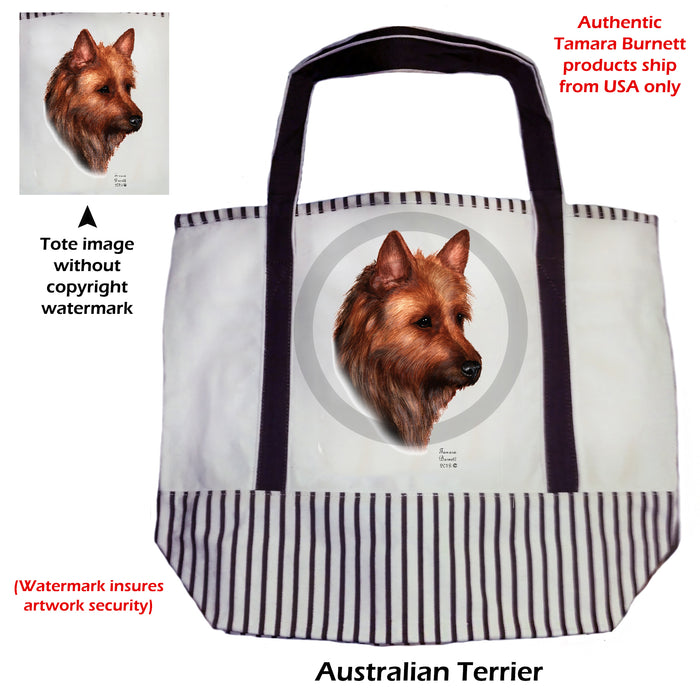 Australian Terrier - Tote Bag
