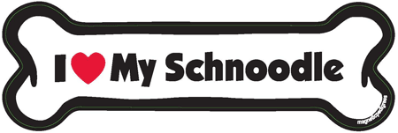 Schnoodle Bone Shaped Magnets