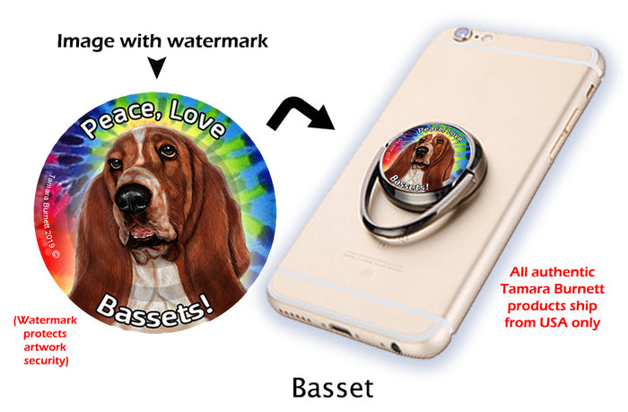Basset Hound - Phone Stand