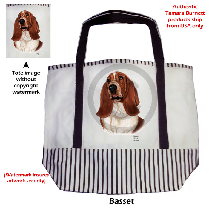 Basset Hound - Tote Bag