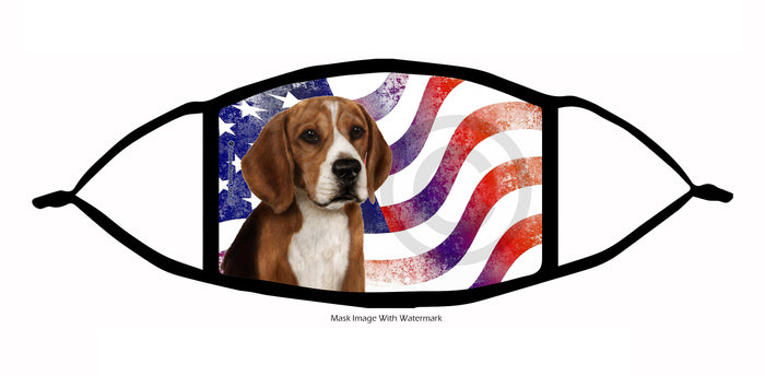 Beagle Face Mask