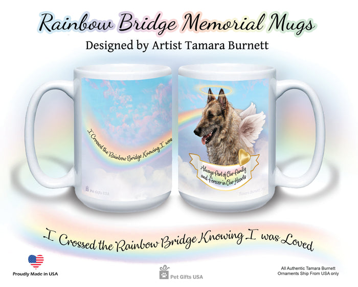 Belgian Laekenois Memorial Mug 15 oz