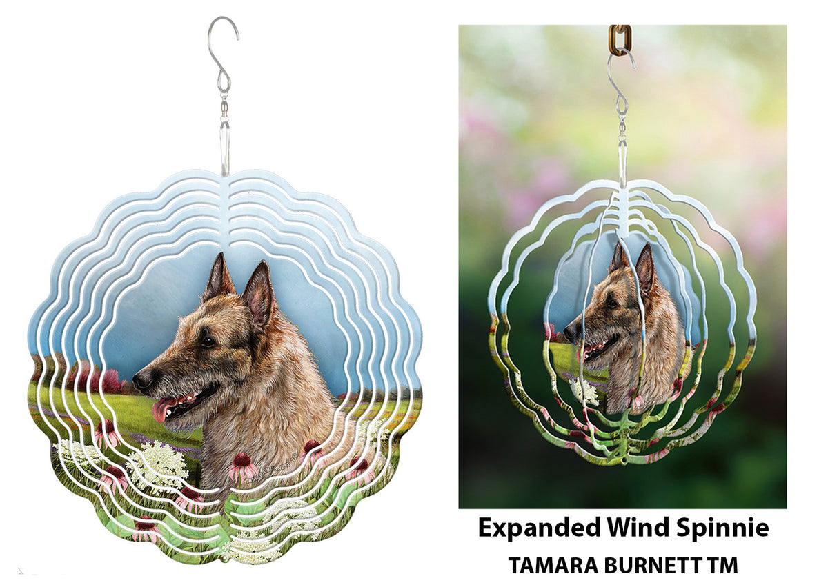 Belgian Laekenois Wind Spinner